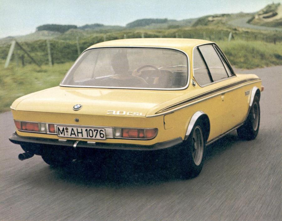  BMW 3.0 CSL (E9) 1971 года  (WW) (фото 12 из 57)